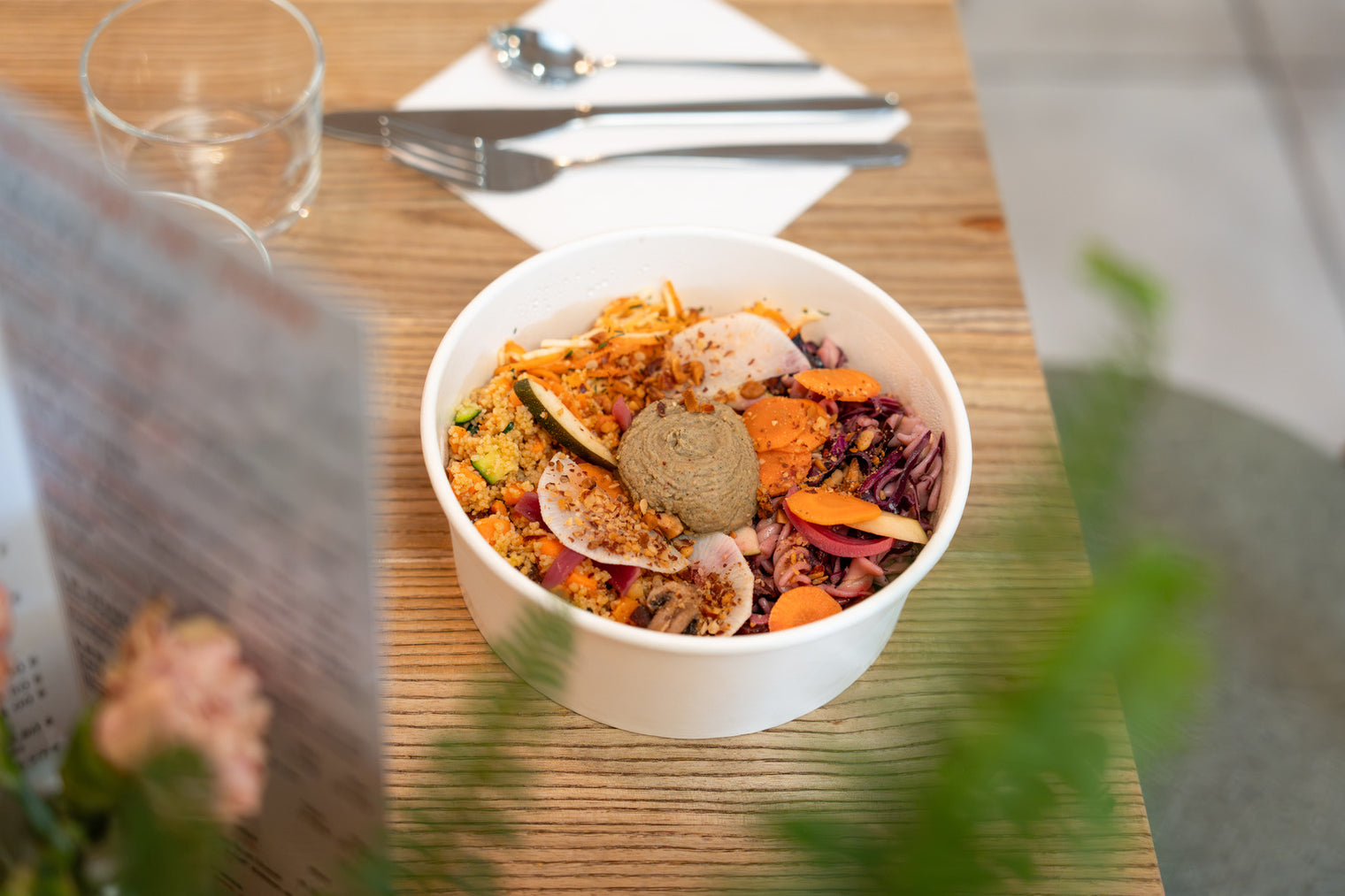 Salade - formule (ne pas supprimer du panier)